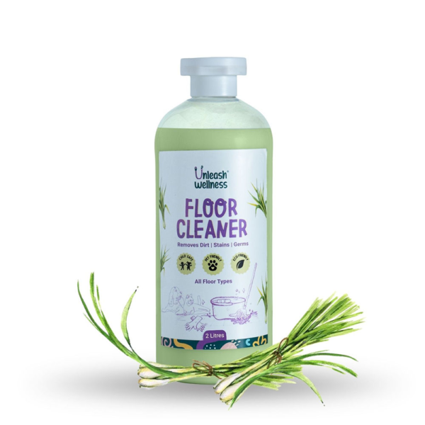 Unleash Wellness Pet Safe Floor Cleaner for Dogs and Cats