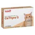 Veko CaThyro Methimazole 5mg Tablets for Cats image 2