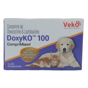 Veko Doxyko 100mg Tablets (Doxycycline) for Dogs and Cats