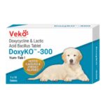 Veko Doxyko 300mg Tablets (Doxycycline) for Dogs image 1