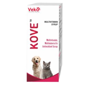Veko Kove Multivitamin Syrup for Dogs and Cats (200ml)