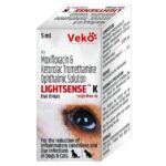 Veko Lightsense K (Moxifloxacin) Eye Drops for Dogs and Cats (5ml) image 2