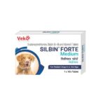 Veko Silbin Forte Medium Tablets for Medium Dogs from 6 to 15kg image 2