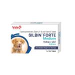Veko Silbin Forte Medium Tablets for Medium Dogs from 6 to 15kg image 1