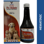 Venkys Fe Folate Syrup for Dogs and Cats (200ml) image 2