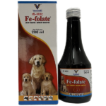 Venkys Fe Folate Syrup for Dogs and Cats (200ml) image 3