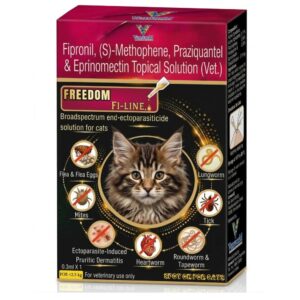 Venkys Freedom F1 Line Spot On Solution for Cats