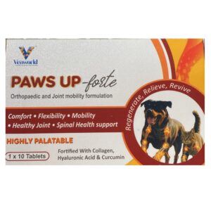 Venkys Paws Up Forte Joint Supplement for Dogs