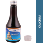 Venkys Vencal P Syrup Calcium Supplement for Dogs and Cats (200ml) image 2