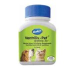 Venkys Ventriliv Pet Tablets Liver Supplement for Dogs and Cats image 1