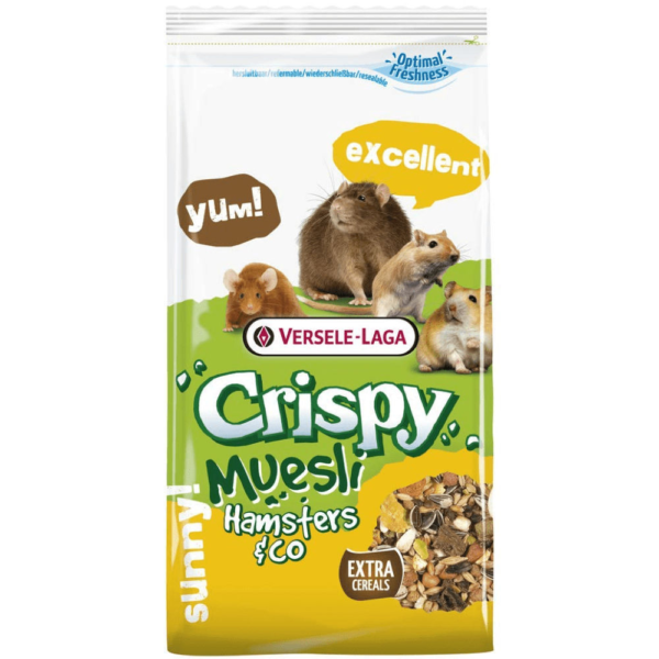 Versele Laga Crispy Muesli Food For Hamsters & Co