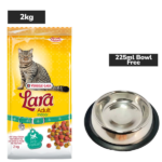 Versele Laga Lara Turkey and Chicken Indoor Adult Cat Dry Food image 4