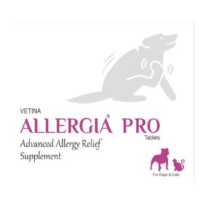 Vetina Allergia Pro Tablet Advanced Allergy Relief for Dogs and Cats