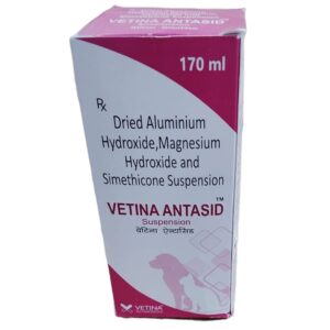 Vetina Antasid Suspension for Dogs and Cats