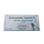 Vetina Gabapentin 100mg Tablets for Dogs and Cats image 1