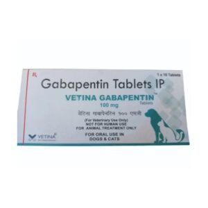 Vetina Gabapentin 100mg Tablets for Dogs and Cats