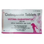 Vetina Gabapentin 300mg Tablets for Dogs and Cats image 2