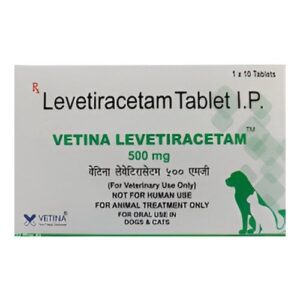 Vetina Levetiracetam 500mg Tablets for Dogs and Cats