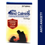 Vetina Mind Calming Tablet for Dogs (pack of 30 tablets) image 2