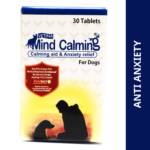 Vetina Mind Calming Tablet for Dogs (pack of 30 tablets) image 1