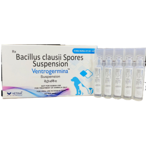Vetina Ventrogermina Oral Suspension for Dogs and Cats