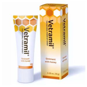 Vetina Vetramil Ointment with Honey for Dogs and Cats