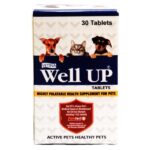 Vetina Well Up tablets Nutritional Supplement for Dogs and Cats (30 tablets) image 3