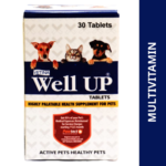 Vetina Well Up tablets Nutritional Supplement for Dogs and Cats (30 tablets) image 1