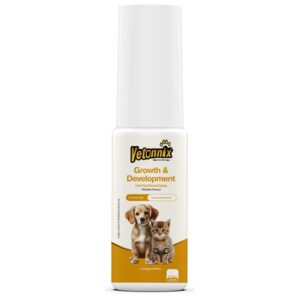 Vetonnix Growth & Development Oral Spray Supplement for Puppies & Kittens