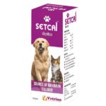 Vetrina Setcal Suspension Calcium Supplement for Dogs and Cats (200ml) image 3