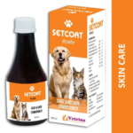 Vetrina Setcoat Syrup for Dogs and Cats (200ml) image 1