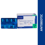 Virbac Lixen Palatab (Cephalexin) for Dogs & Cats (pack of 7 tablets) image 1