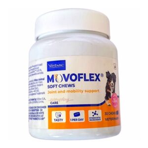 Virbac Movoflex Dog Chews L Joint Support for Dogs above 35 Kg