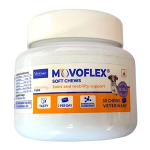Virbac Movoflex Mobility & Joint Dog Chews M (15 to 35kg) for Dogs