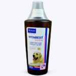 Virbac Vitabest Derm Omega Syrup (250ml) and Ketochlor Shampoo (200ml) Combo image 3