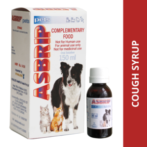 Vivaldis Asbrip Cough Syrup for Dogs and Cats