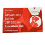 Vivaldis Atovaquin 250mg Tablets (Atovaquone) for Dogs & Cats image 1