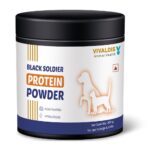 Vivaldis Black Soldier Protein Powder for Dogs and Cats (200g) image 1