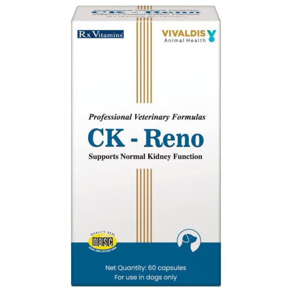 Vivaldis CK Reno Tablet for Dogs (pack of 60 tablets)