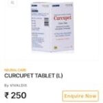 Vivaldis Curcupet (Curcumin) for Dogs & Cats (pack of 30 tablets) image 2