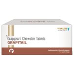Vivaldis Grapitail 100mg (Grapiprant) Tablet for Dogs image 1