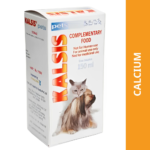 Vivaldis Kalsis Pet Syrup Calcium Supplement for Dogs and Cats (150ml) image 1