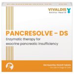 Vivaldis Pancresolve DS Tablets for Dogs and Cats (10 Tablets) image 1