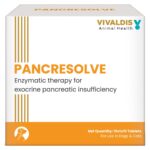 Vivaldis Pancresolve Tablet for Dogs and Cats image 1