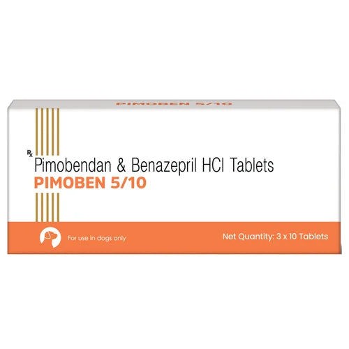 Vivaldis Pimoben 5/10mg (pimobendan & benazepril) Tablet for Dogs