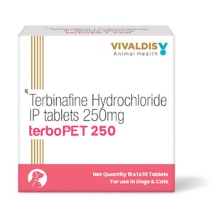 Vivaldis Terbopet 250mg (Terbinafine) Tablets for Dogs & Cats