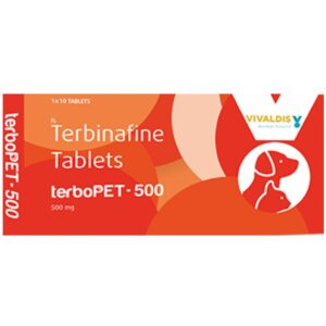 Vivaldis Terbopet 500mg (Terbinafine) Tablet for Dogs & Cats