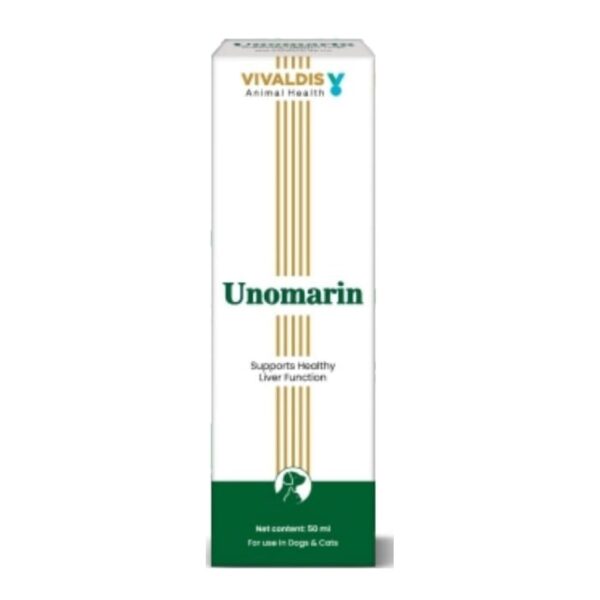 Vivaldis Unomarin Syrup Liver Rejuvenator for Dogs & Cats