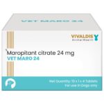 Vivaldis Vet Maro 24mg Tablets (Maropitant Citrate) for Dogs (pack of 4 Tablets) image 1