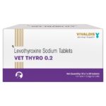Vivaldis Vet Thyro 0.2 (Levothyroxine sodium) Tablets for Dogs and Cats image 2